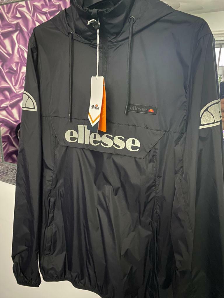 ellesse rain jacket